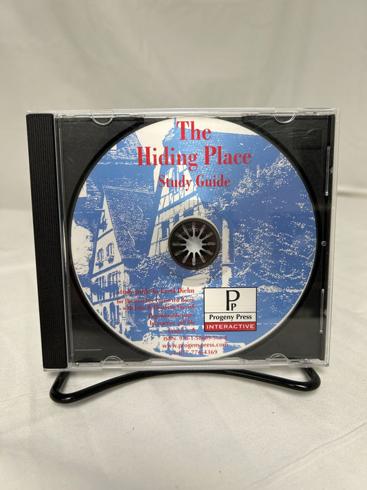 The Hiding Place Study Guide CD-ROM