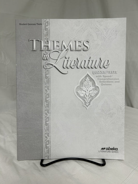Abeka Themes in Literature (4th Ed.) Quizzes/Tests