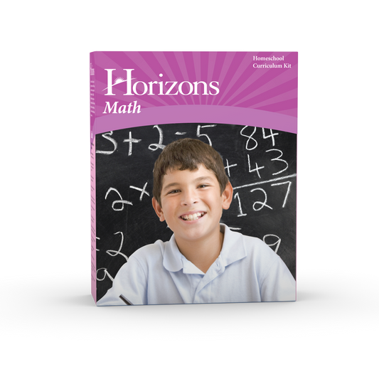 Horizon's Math 6th Grade Complete Set