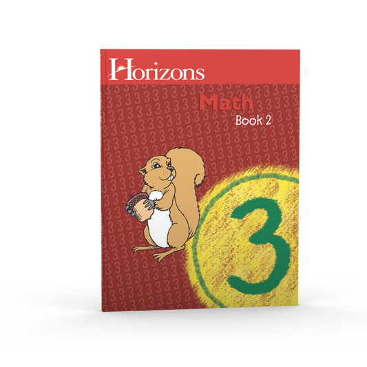 Horizon Math 3rd Grade Student Book 2