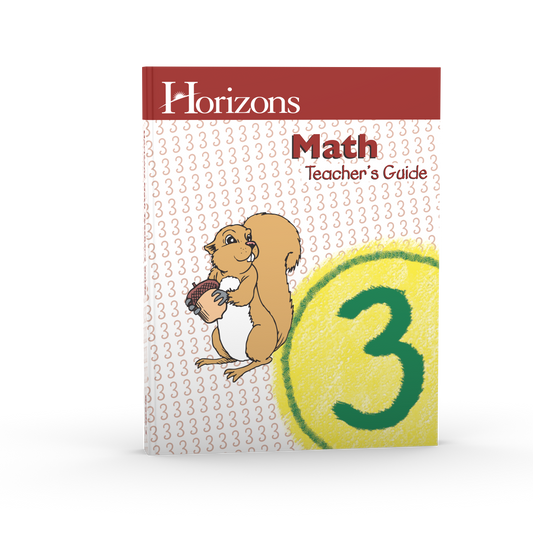 Horizon Math 3rd Grade Teacher's Guide