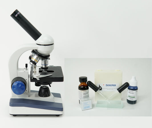 Biology Complete Microscope Lab Kit