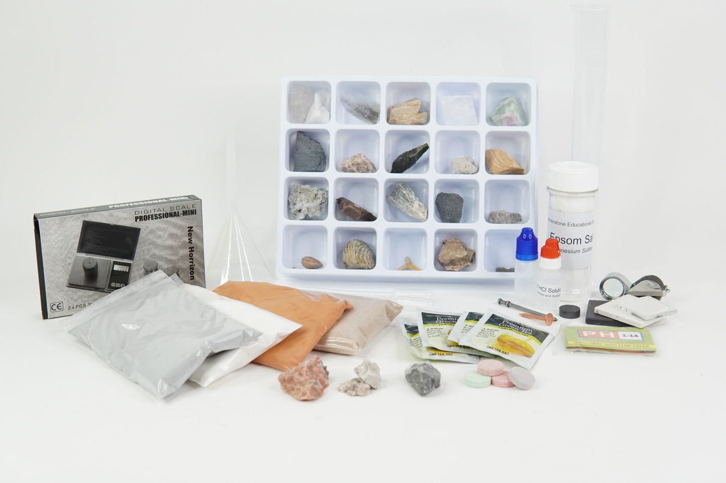 Lab Kit for Discovering Design with Earth Science