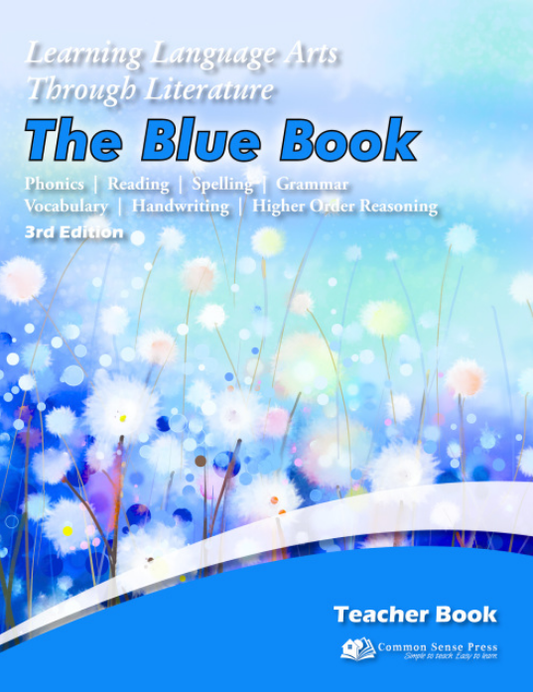 Learning Language Arts Through Literature - The Blue Book - 1st Grade Skills For Beginning Readers - Teacher Book