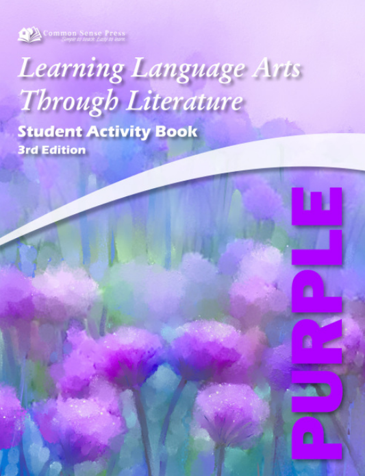 Learning Language Arts Through Literature - The Purple Book - 5th Grade Skills - Student Activity Book
