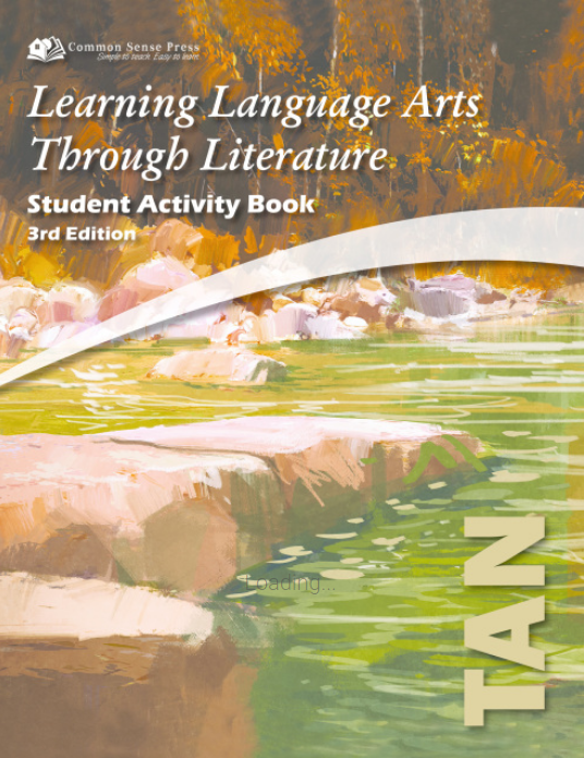 Learning Language Arts Through Literature - The Tan Book - 6th Grade Skills - Student Activity Book