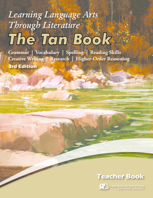 Learning Language Arts Through Literature - The Tan Book - 6th Grade Skills - Teacher Book