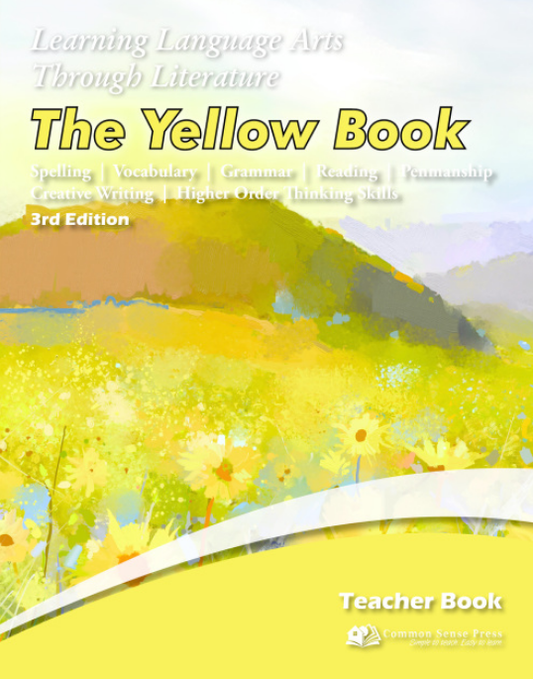 Learning Language Arts Through Literature - The Yellow Book - 3rd Grade Skills - Teacher Book