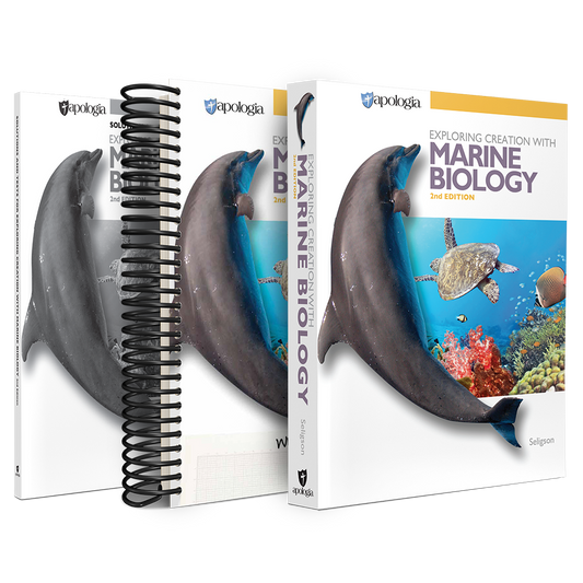 Exploring Creation with Marine Biology 2nd Edition Advantage Set
