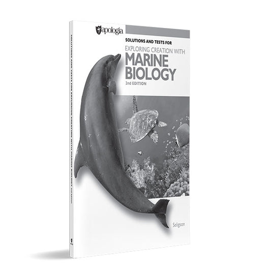 Exploring Creation with Marine Biology 2nd Edition Solutions & Tests Manual