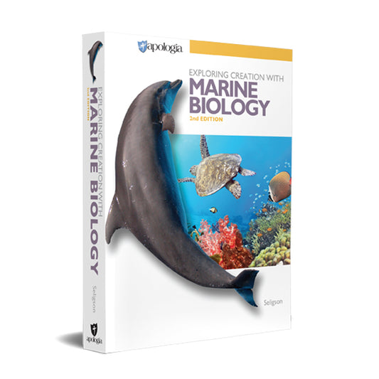 Exploring Creation with Marine Biology, 2nd Edition, Student Textbook