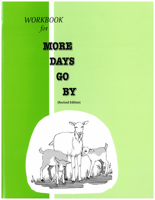 Workbook for More Days Go By (Revised Edition)
