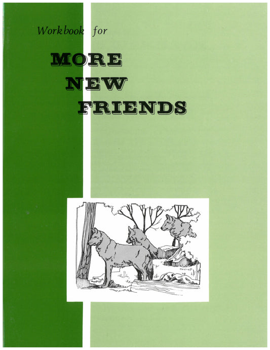 Workbook for More New Friends