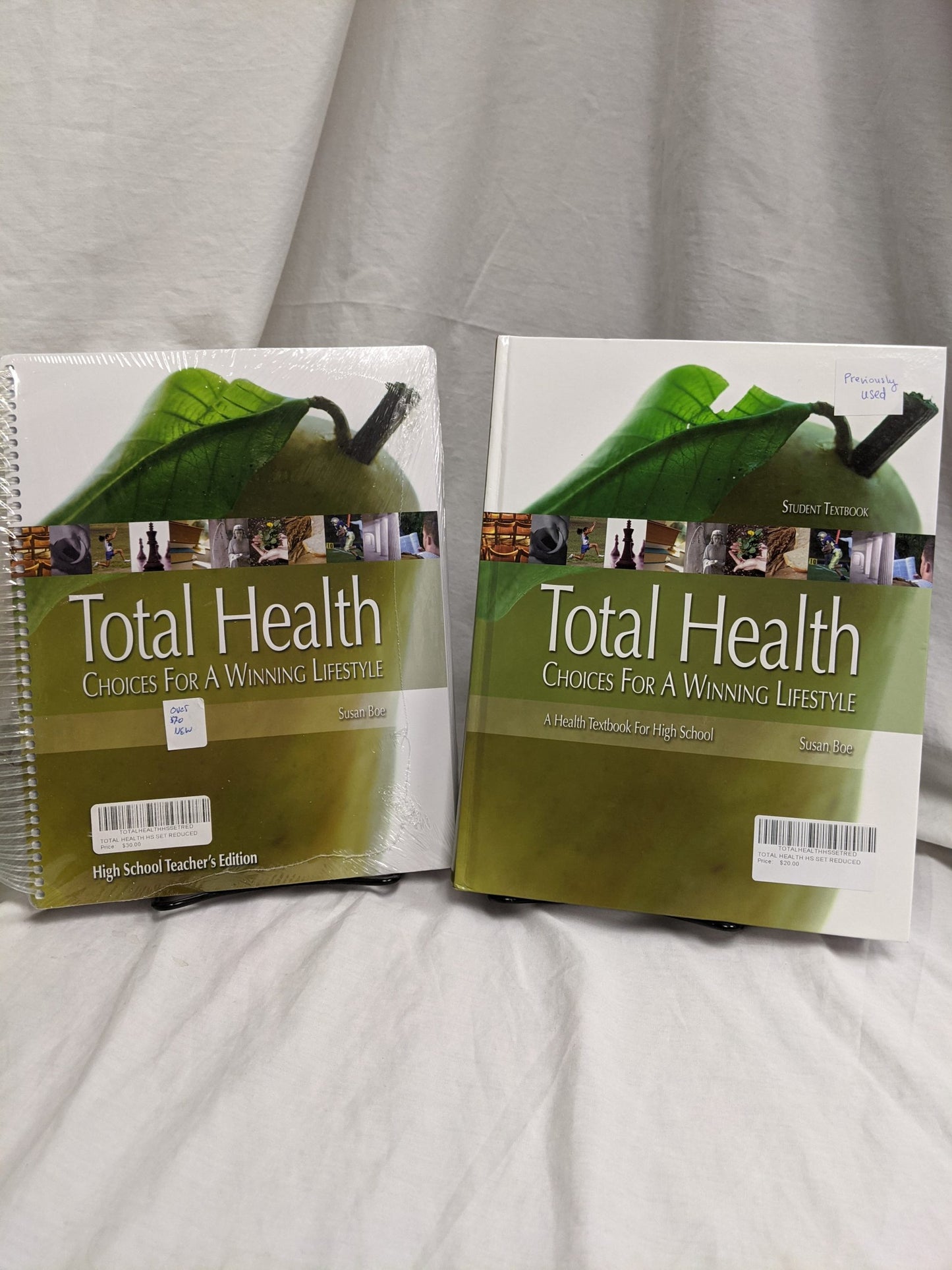 Total Health - set of 2