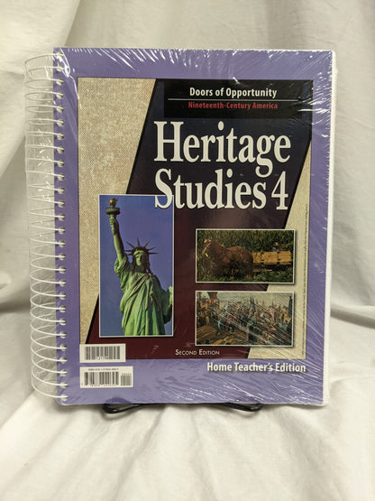 Heritage Studies 4 2nd Edition set of 6
