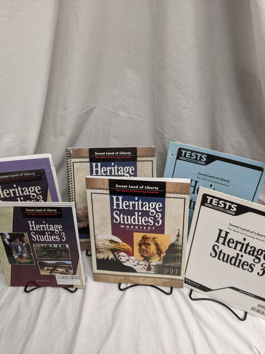 Heritage Studies 3 2nd Edition set of 6