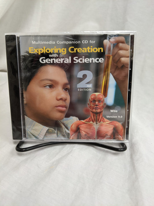 Exploring Creation with General Science (2nd ed.) CD-Rom