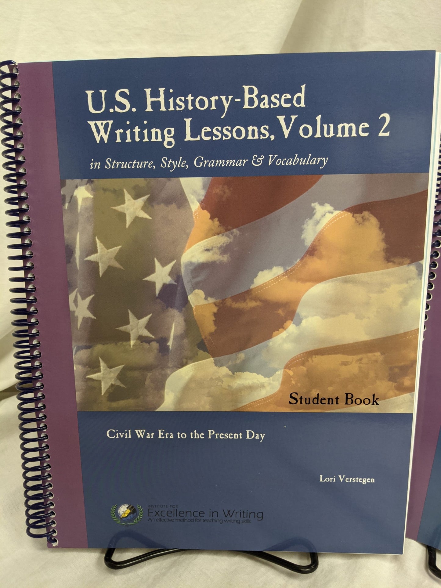 U.S. History-Based Writing Lessons, Volume 2 - Set of 2