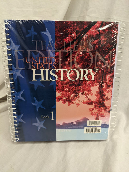 United States History 3rd Edition - Set of 6