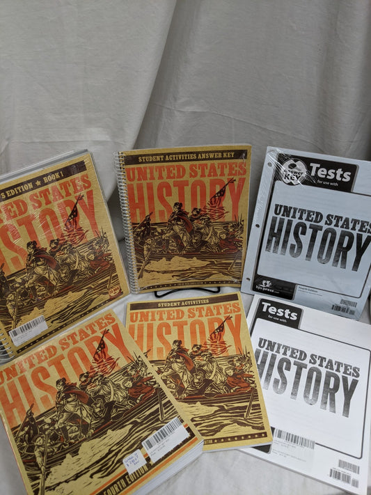 United States History - Set of 7