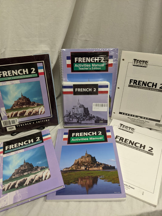French 2 - Set of 7