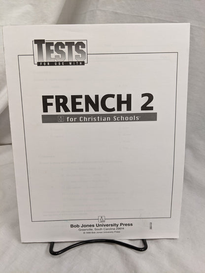 French 2 - Set of 7