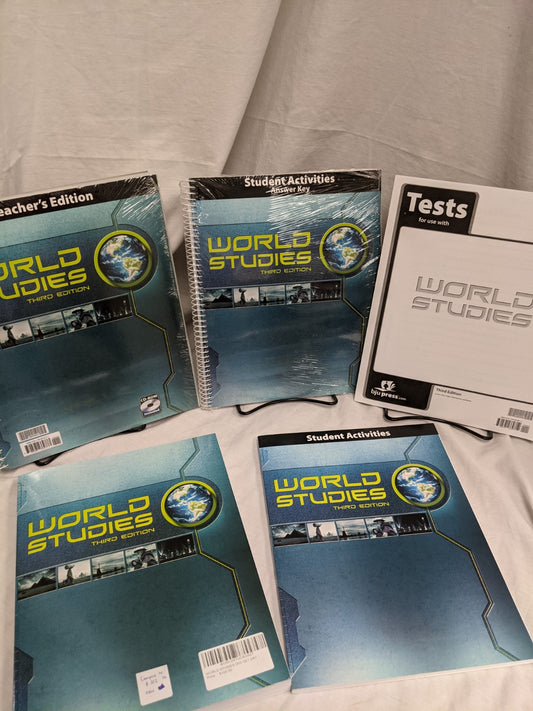 World Studies 3rd Edition - set of 5