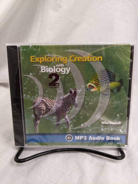 Exploring Creation with Biology MP3 Audio Book