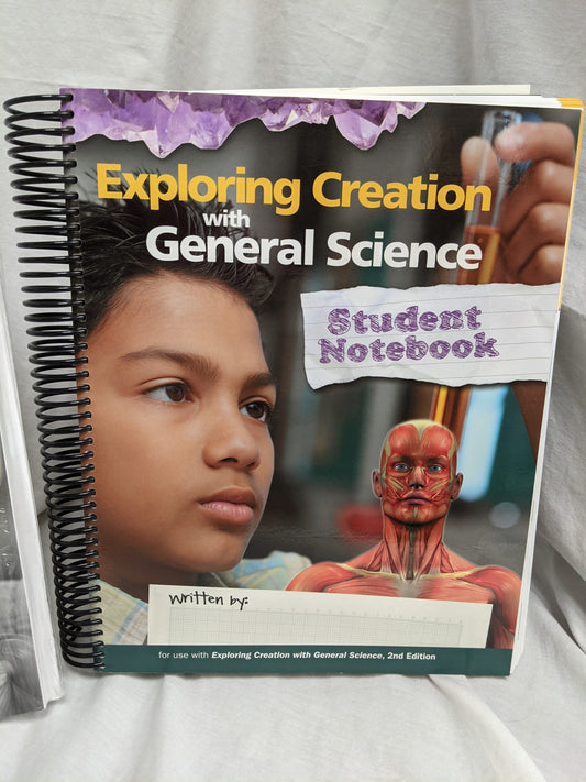 Exploring Creation with General Science (2nd ed.) - Set of 3