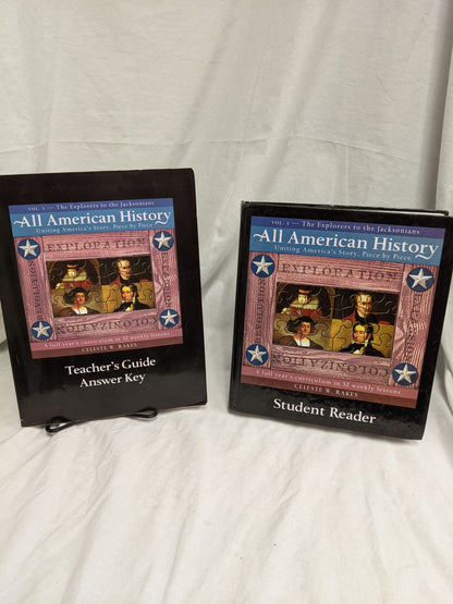 All American History Vol. I - Set of 2