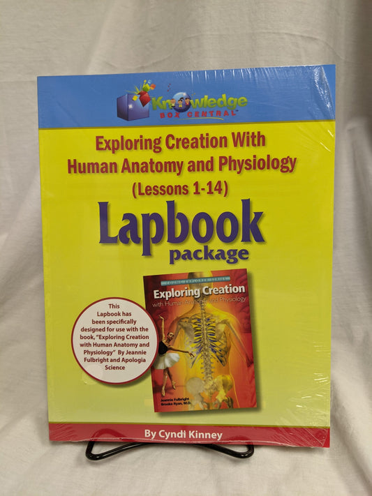 Exploring Creation with Human Anatomy and Physiology Lapbook Package