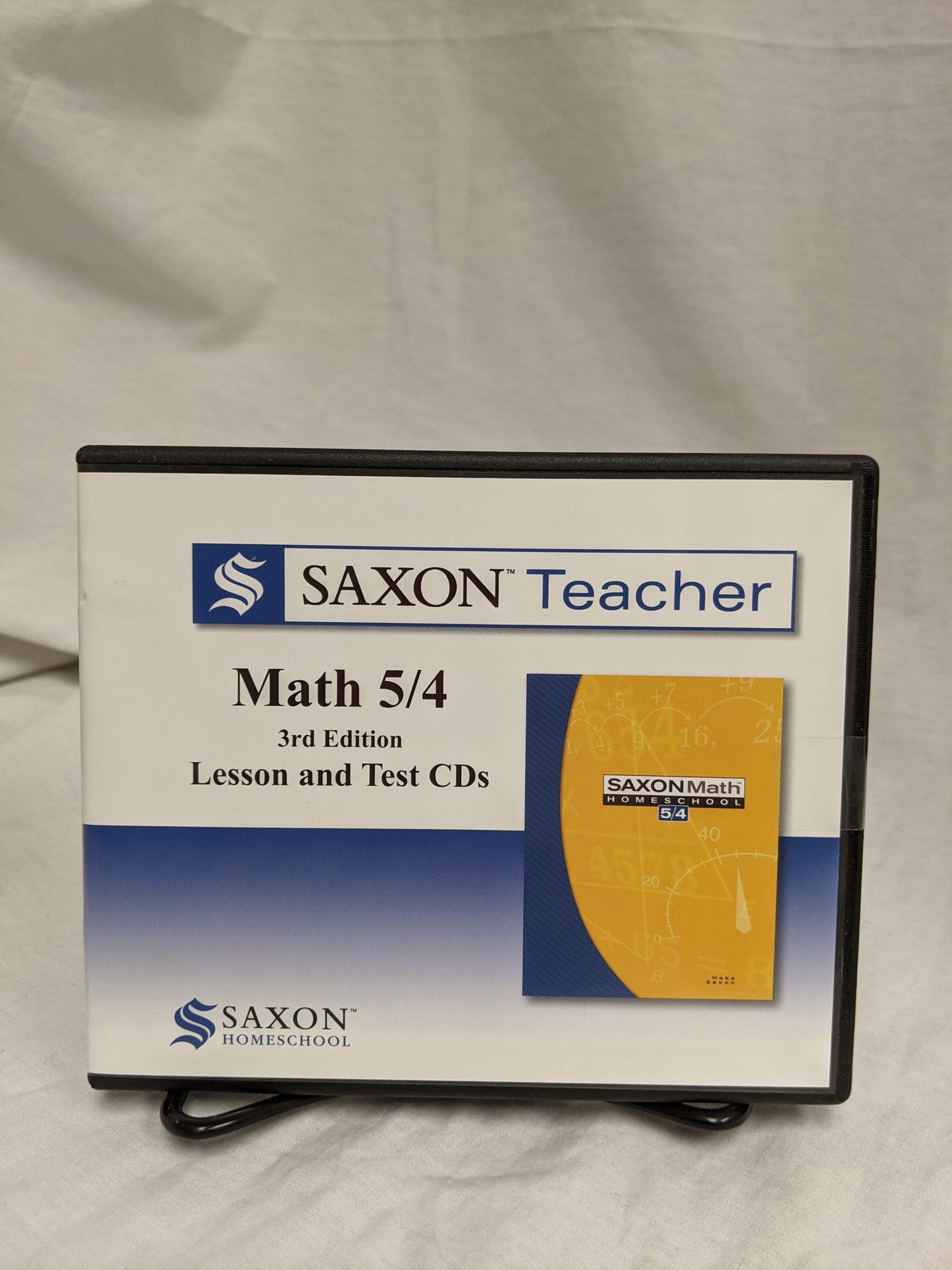 Saxon Math 5/4 (3rd Ed.) Lesson & Test CDs