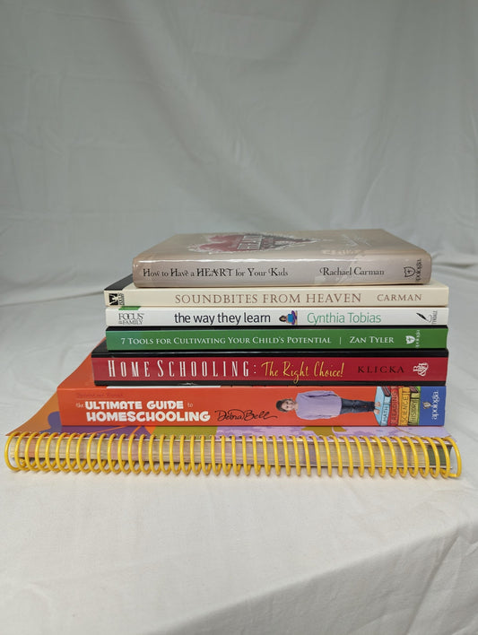 So You Wanna Homeschool Book Bundle