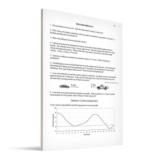 Physics 2nd Edition Test Pages
