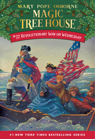 Revolutionary War on Wednesday (Magic Tree House #22)