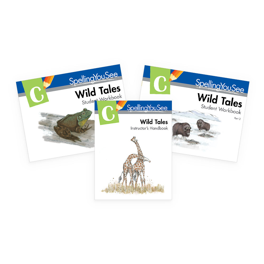 Spelling You See C Wild Tales Set