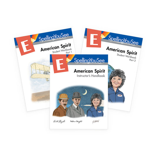 Spelling You See E American Spirit Set