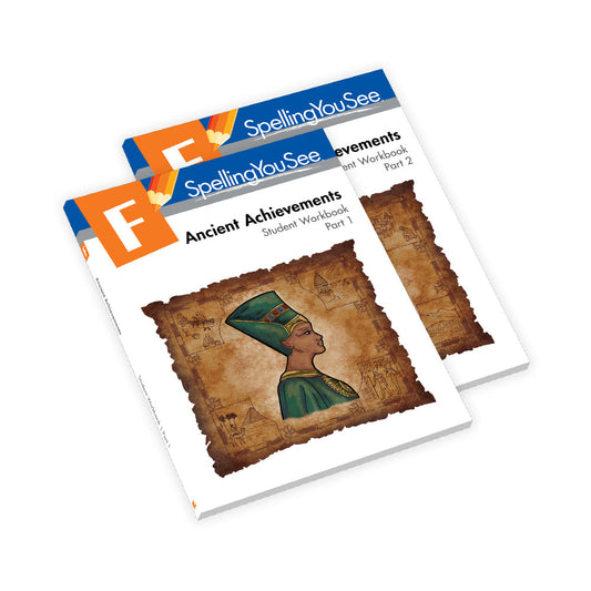Spelling You See F Ancient Achievements Student Workbooks