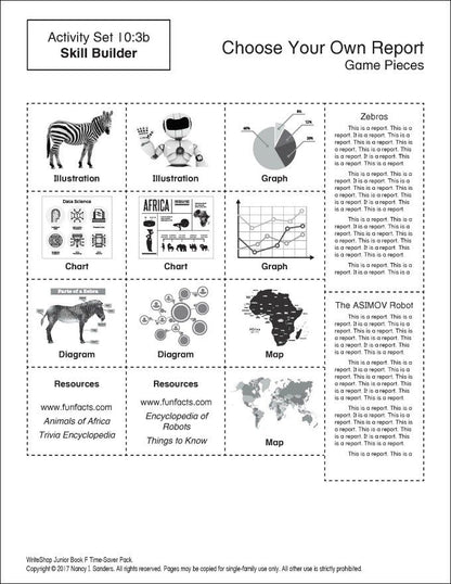 WriteShop Junior Time-Saver Pack | Book F
