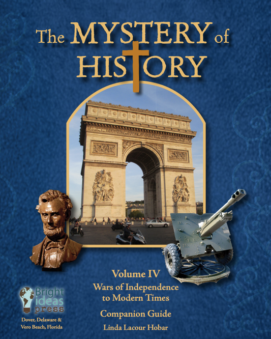 The Mystery of History Volume IV Companion Guide (digital)