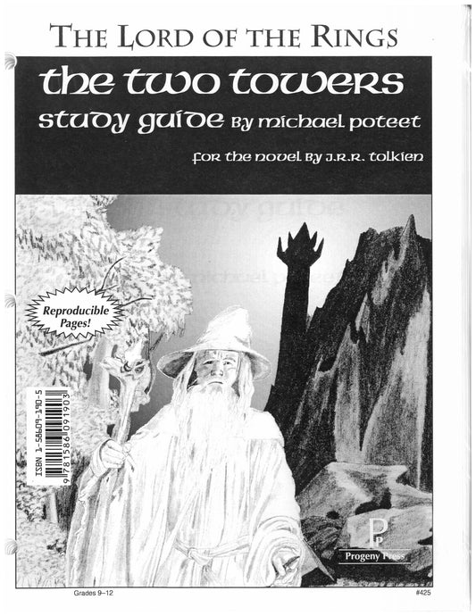 The Lord of the Rings The Two Towers Study Guide