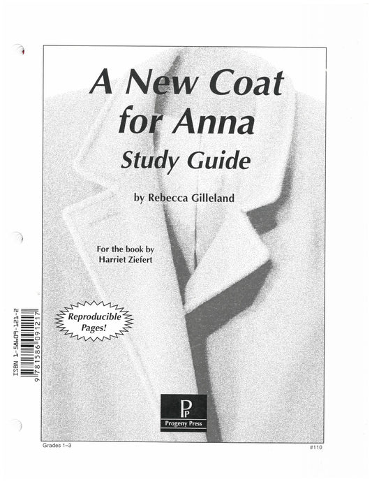 A New Coat for Anna Study Guide