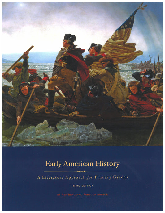 Early American History Primary Teacher Guide (3rd Ed.)