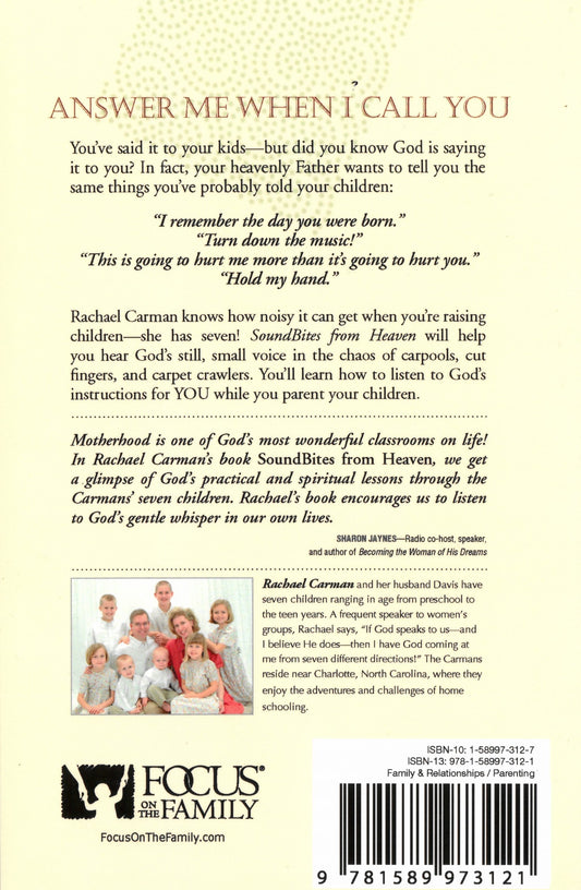 SoundBites from Heaven