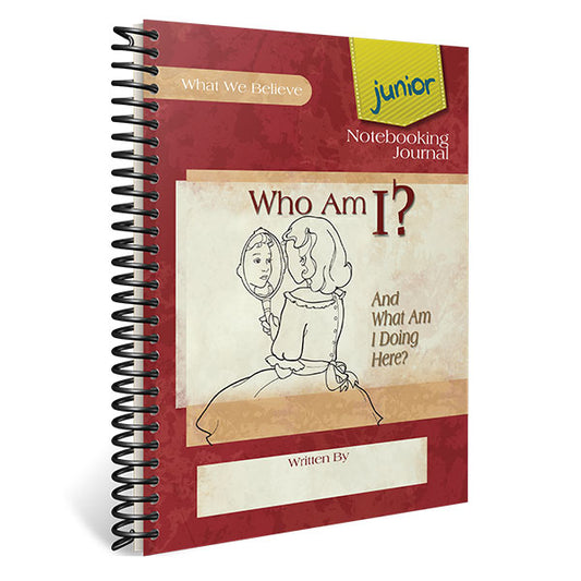 Who Am I? Junior Notebooking Journal