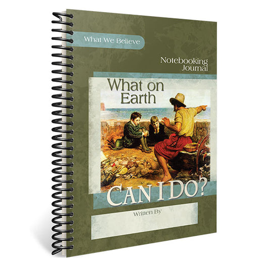 What on Earth Can I Do? Regular Notebooking Journal