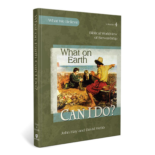 What on Earth Can I Do? Textbook