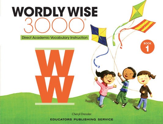 Wordly Wise 3000 Student Book 1 (Grade 1)