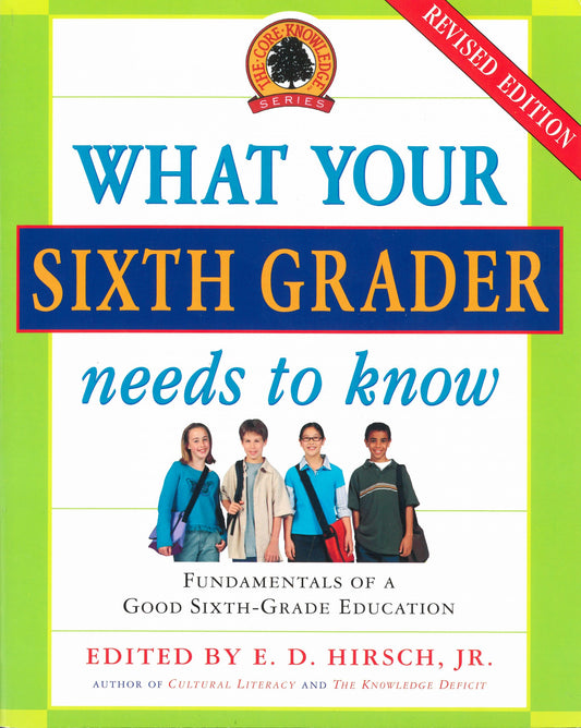 What Your Sixth Grader Needs to Know