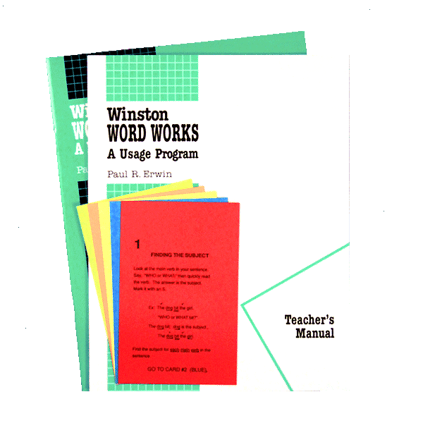 Winston Word Works Complete Set